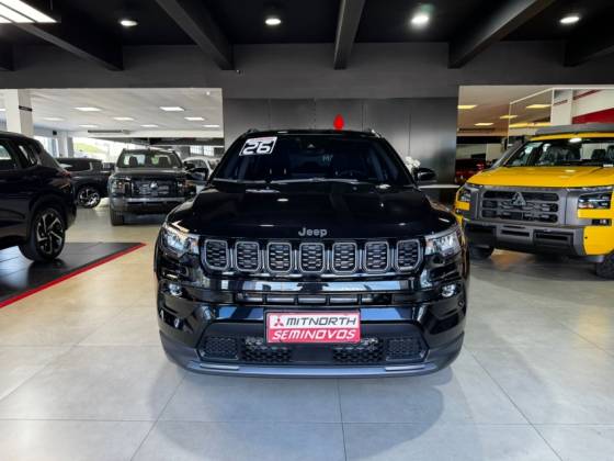 JEEP COMPASS 1.3 T270 TURBO FLEX LONGITUDE AT6